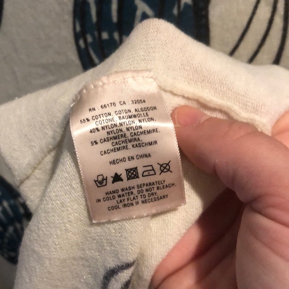 Anthropologie field and flower XS EUC knit top - Picture 7 of 7